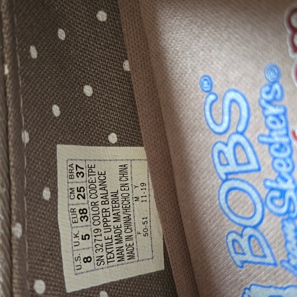 Bobs Breeze memory foam slip on Espadrille Woven Skecher 8 Spring Comfy Business - Picture 4 of 16